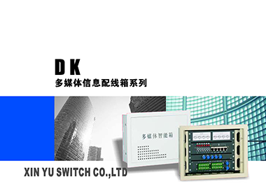 DK多媒体信息配电箱系列